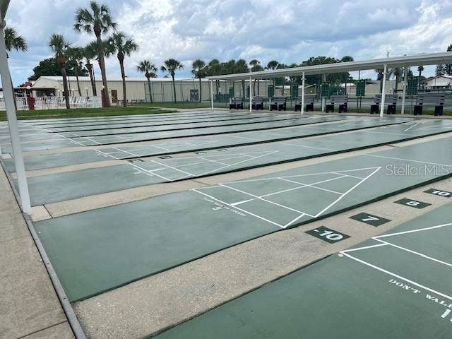 5707 45TH STREET E, #100, Bradenton, FL 34203 Shuffle Board