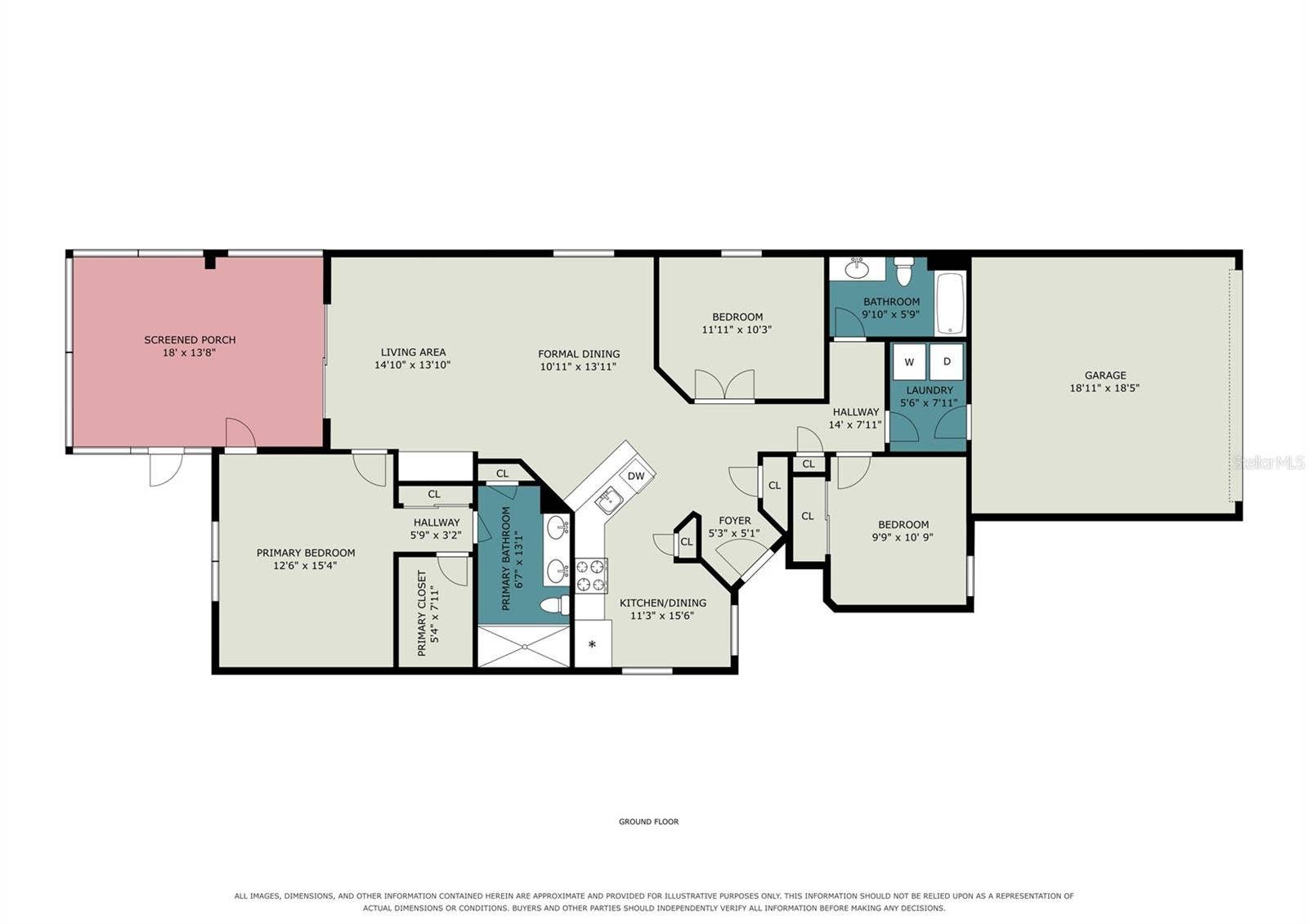 9945 BRIGHT WATER DRIVE, Englewood, FL 34223 9945 BRIGHT WATER DRIVE, Englewood, FL 34223