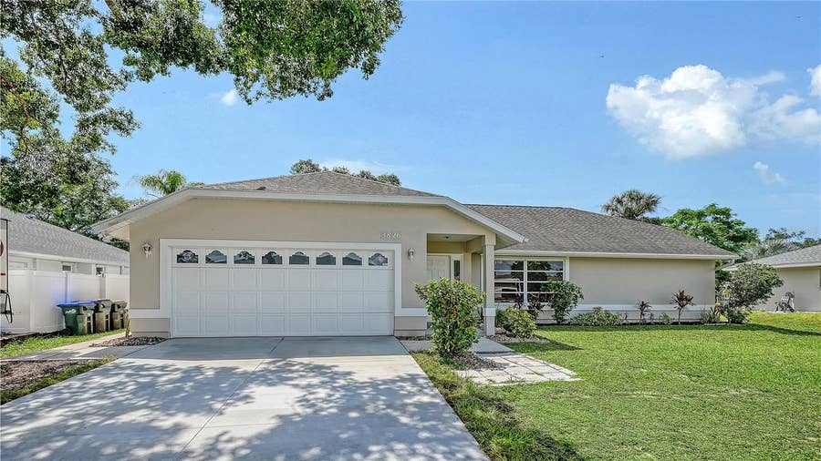 Property photo for 3826 BEEBER STREET, North Port, FL