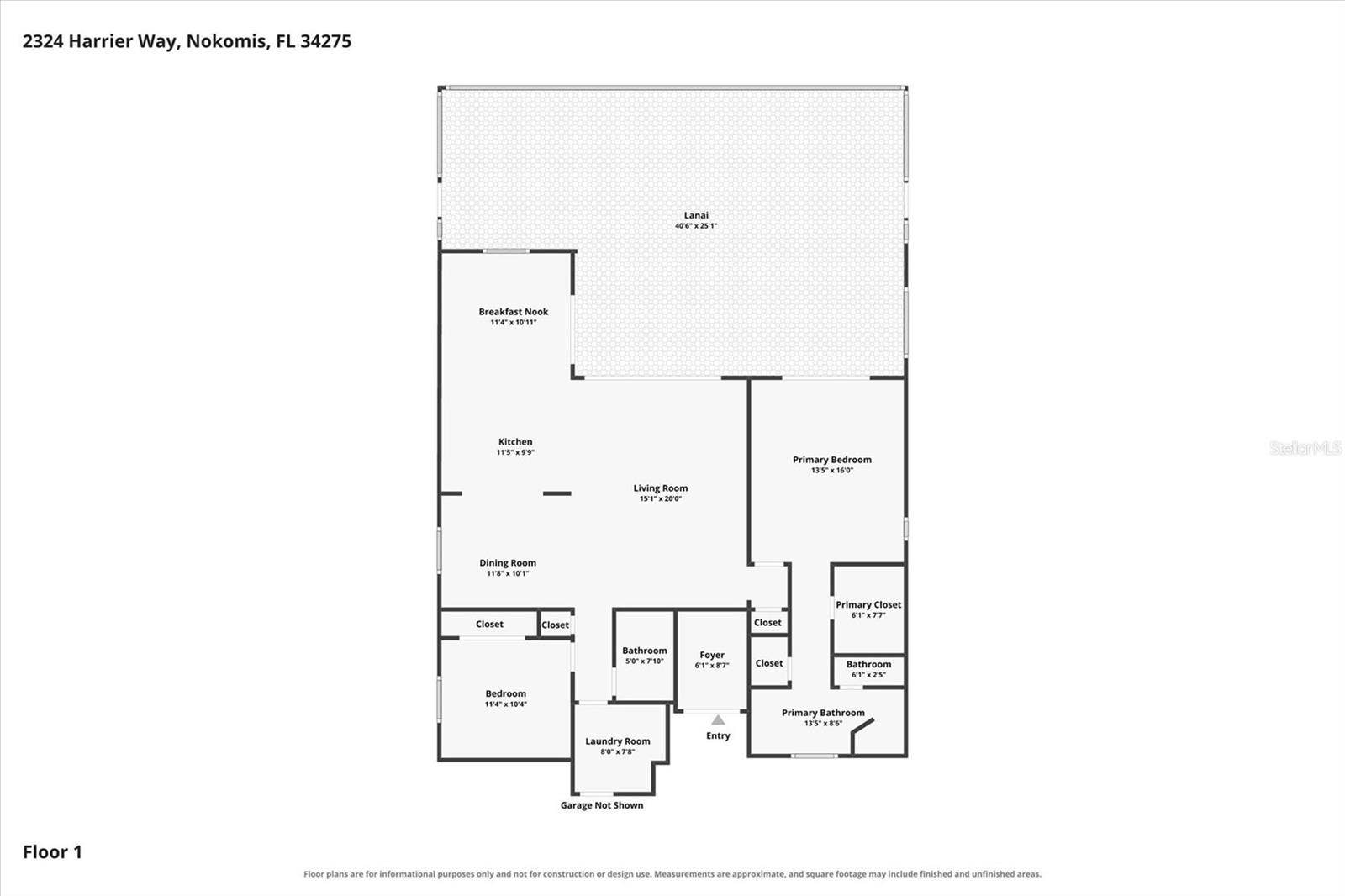 2324 HARRIER WAY, Nokomis, FL 34275 2324 HARRIER WAY, Nokomis, FL 34275