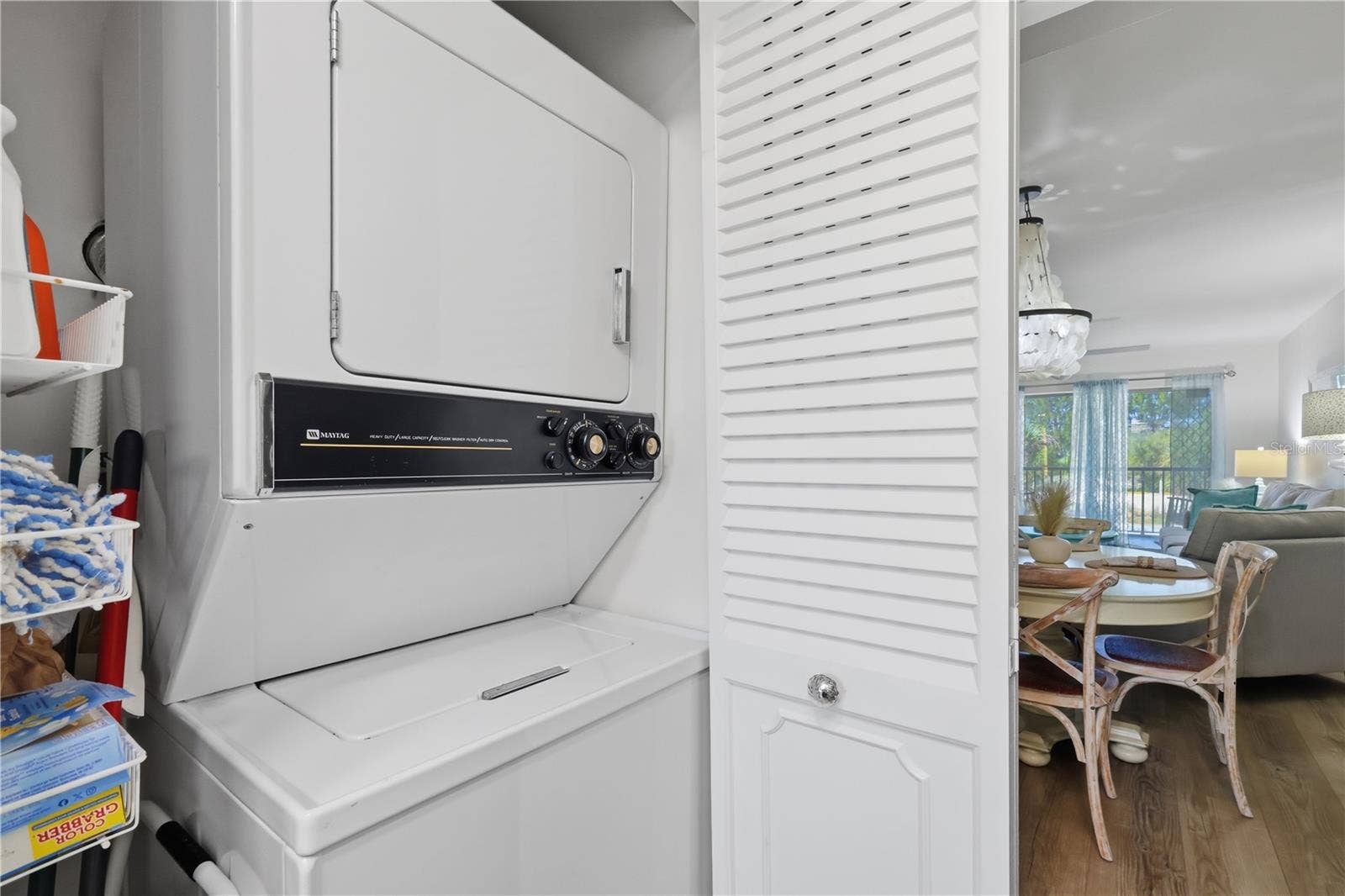 4307 GULF DRIVE, #206, Holmes Beach, FL 34217 In unit Laundry closet