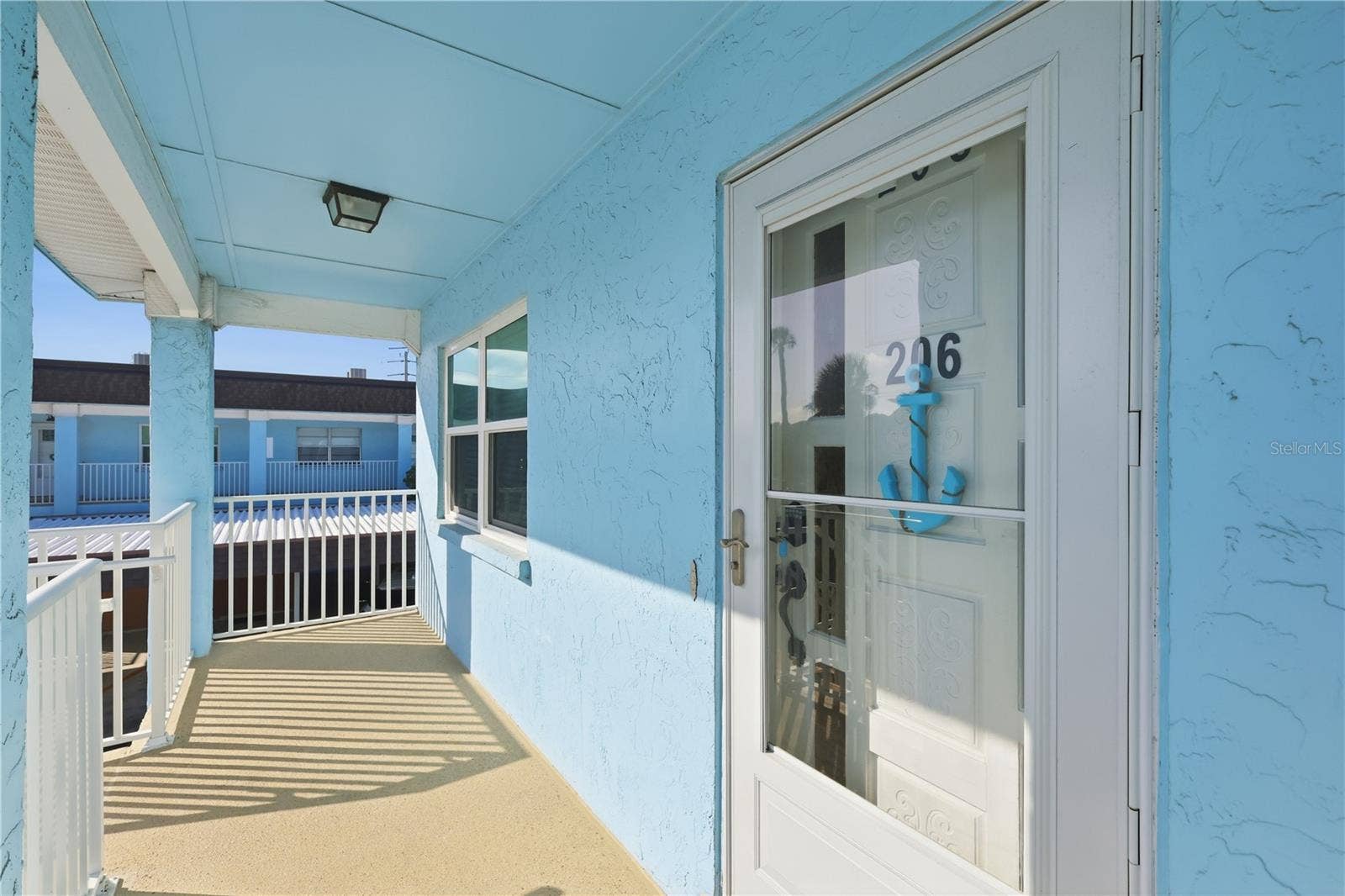 4307 GULF DRIVE, #206, Holmes Beach, FL 34217 Front Door