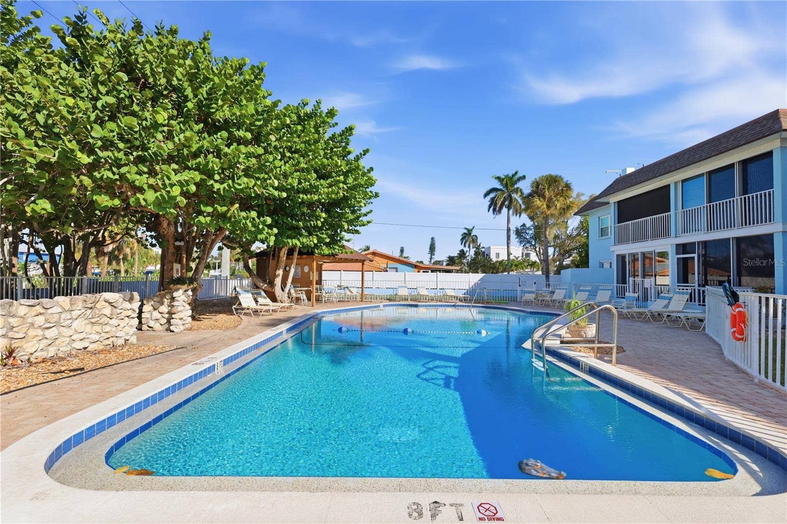 4307 GULF DRIVE, #206, Holmes Beach, FL 34217 Community Pool