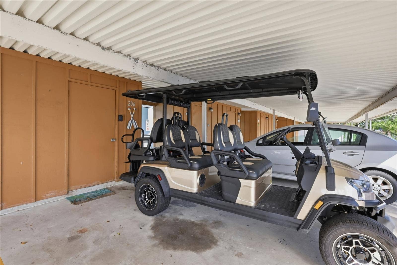 4307 GULF DRIVE, #206, Holmes Beach, FL 34217 Storage area.