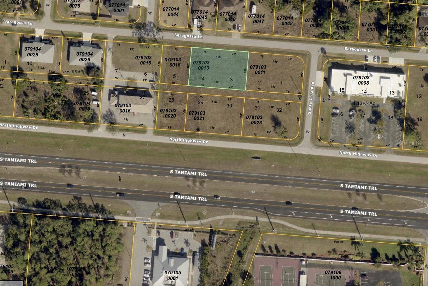 SARAGOSSA LANE, North Port, FL 34287