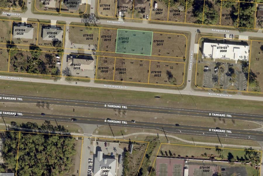 Property photo for SARAGOSSA LANE, North Port, FL