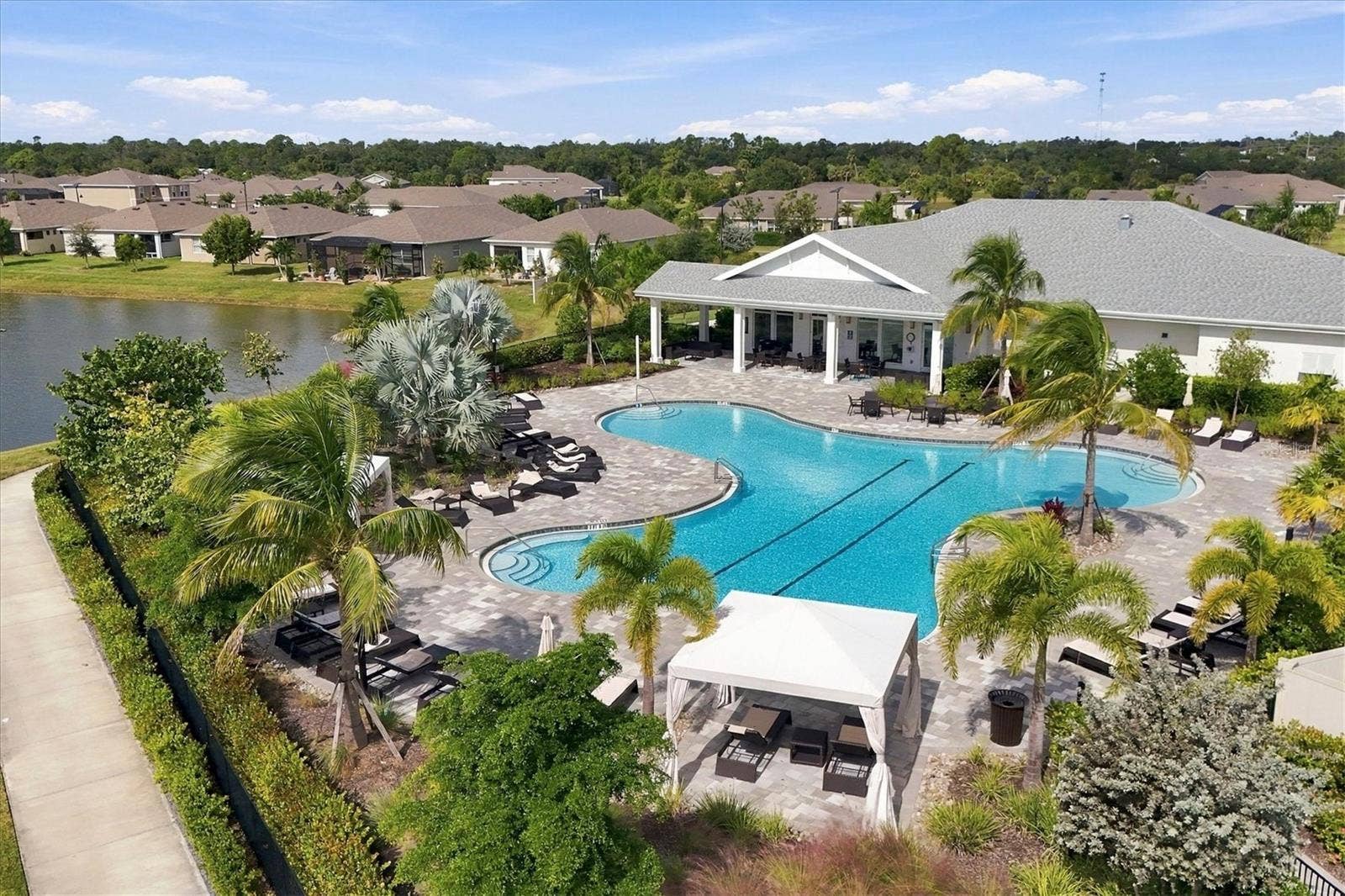 1468 REMINGTON TRACE DRIVE, Port Charlotte, FL 33953 Community Clubhouse and Pool