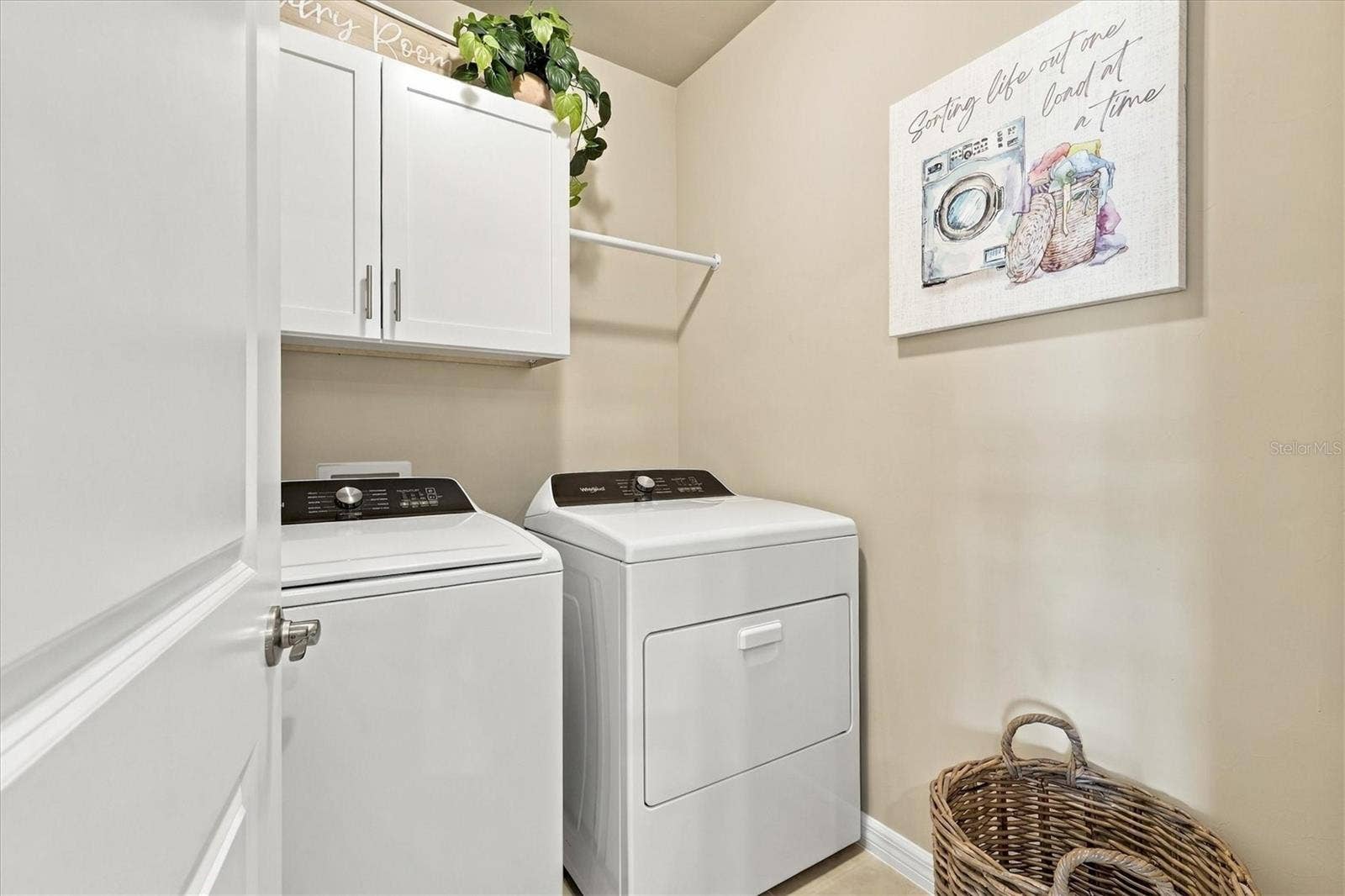 1468 REMINGTON TRACE DRIVE, Port Charlotte, FL 33953 Laundry Room with Cabinets