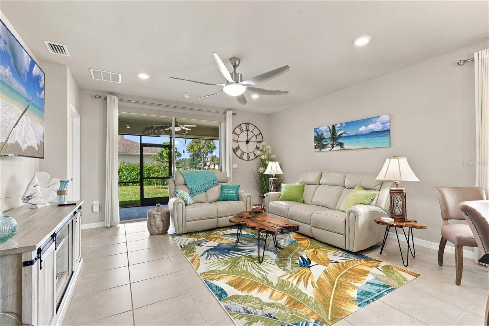 1468 REMINGTON TRACE DRIVE, Port Charlotte, FL 33953 Light and Bright Living room