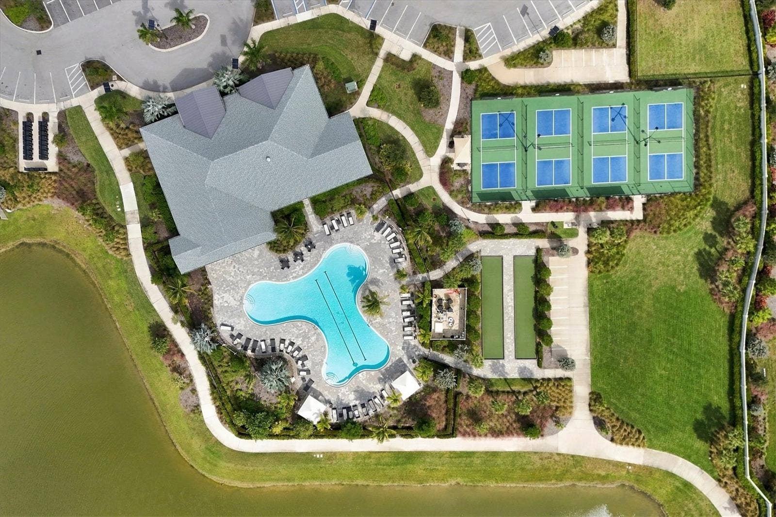 1468 REMINGTON TRACE DRIVE, Port Charlotte, FL 33953 Ariel of the Clubhouse