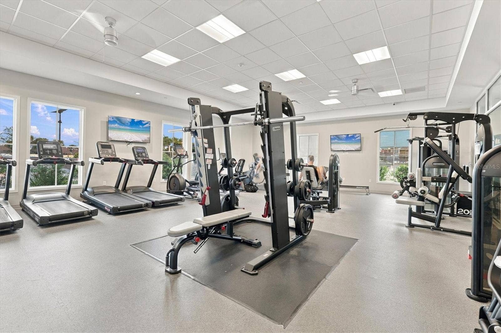 1468 REMINGTON TRACE DRIVE, Port Charlotte, FL 33953 Fitness Center