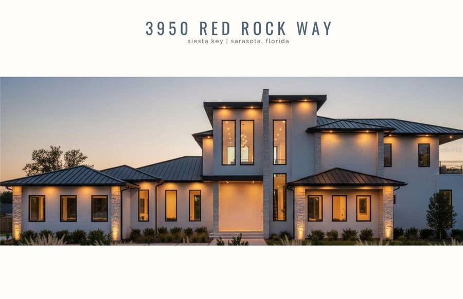 Property photo for 3950 RED ROCK WAY, Sarasota, FL