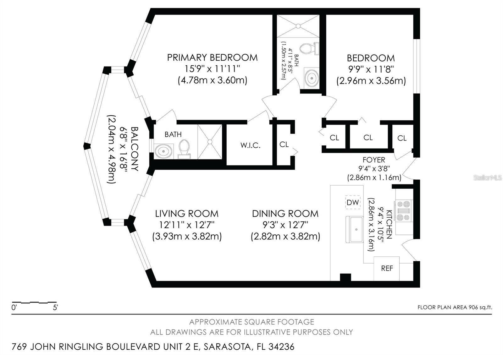 769 JOHN RINGLING BOULEVARD, #2, Sarasota, FL 34236 769 JOHN RINGLING BOULEVARD, #2, Sarasota, FL 34236