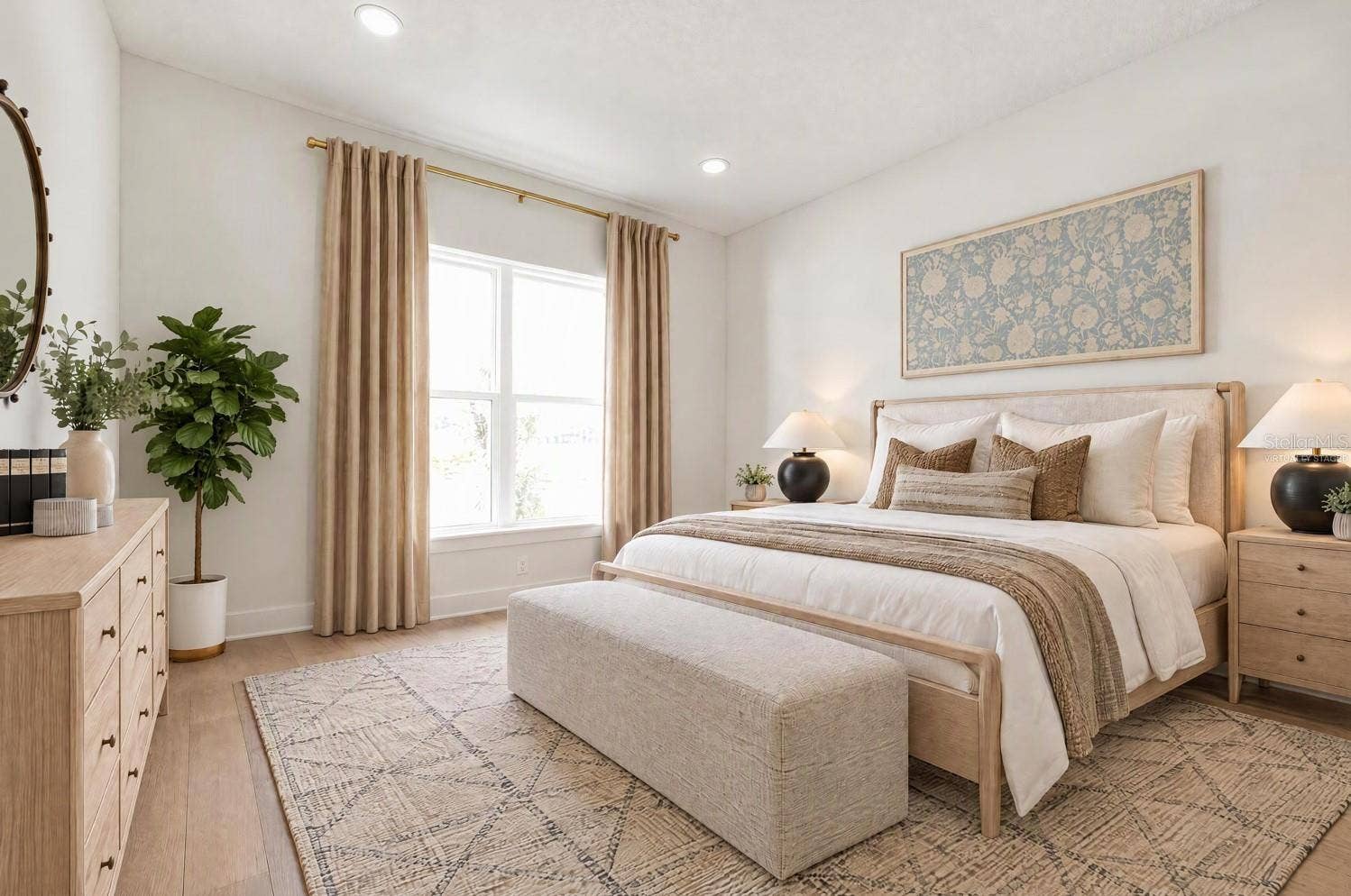 BEDROOM 2/ VIRTUALLY STAGED