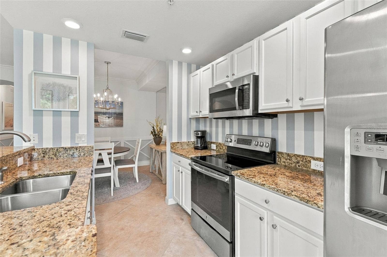 16706 VARDON TERRACE, #107, Bradenton, FL 34211 Kitchen