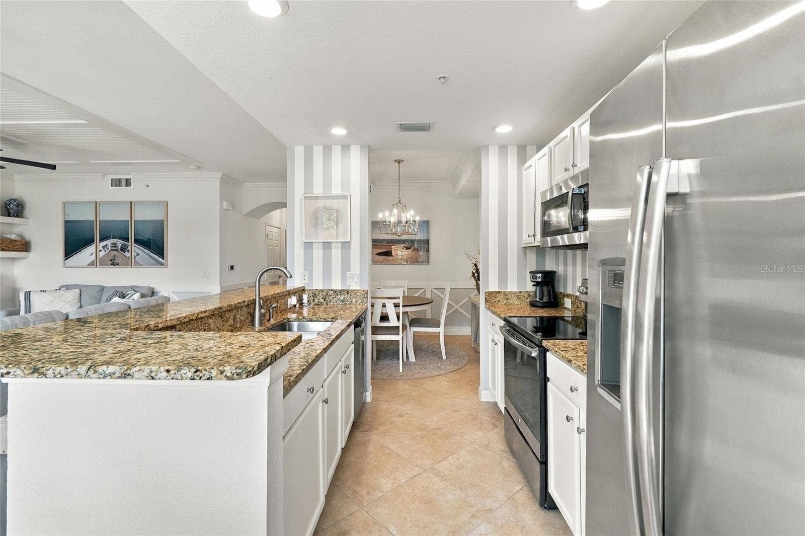 16706 VARDON TERRACE, #107, Bradenton, FL 34211 Kitchen