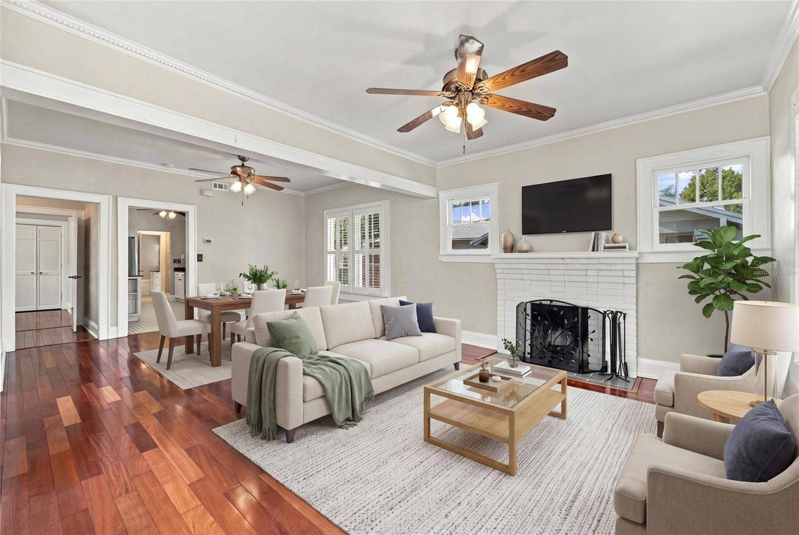 1013 SOUTH BOULEVARD, Lakeland, FL 33803 Virtually Staged