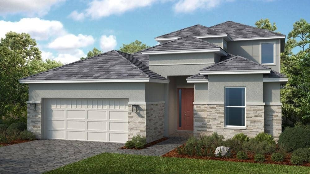 7628 MOONBEAM AVENUE, Sarasota, FL 34241 Genoa Rendering