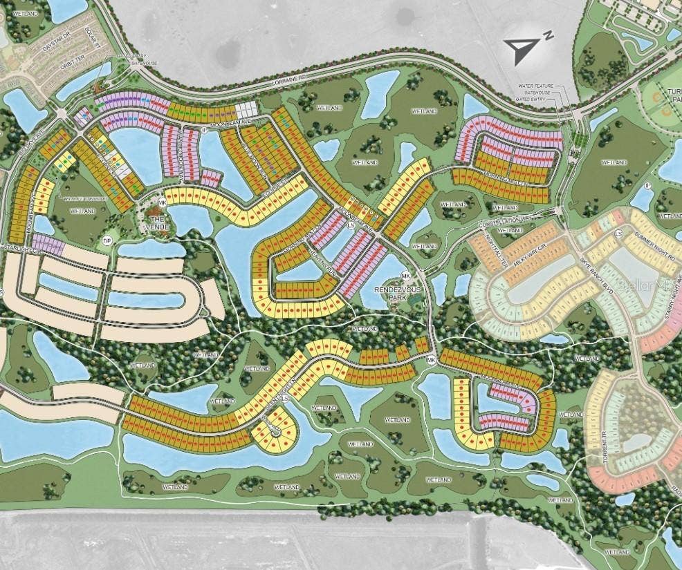 7736 BLUE MOON RUN, Sarasota, FL 34241 Esplanade at Skye Ranch Sitemap