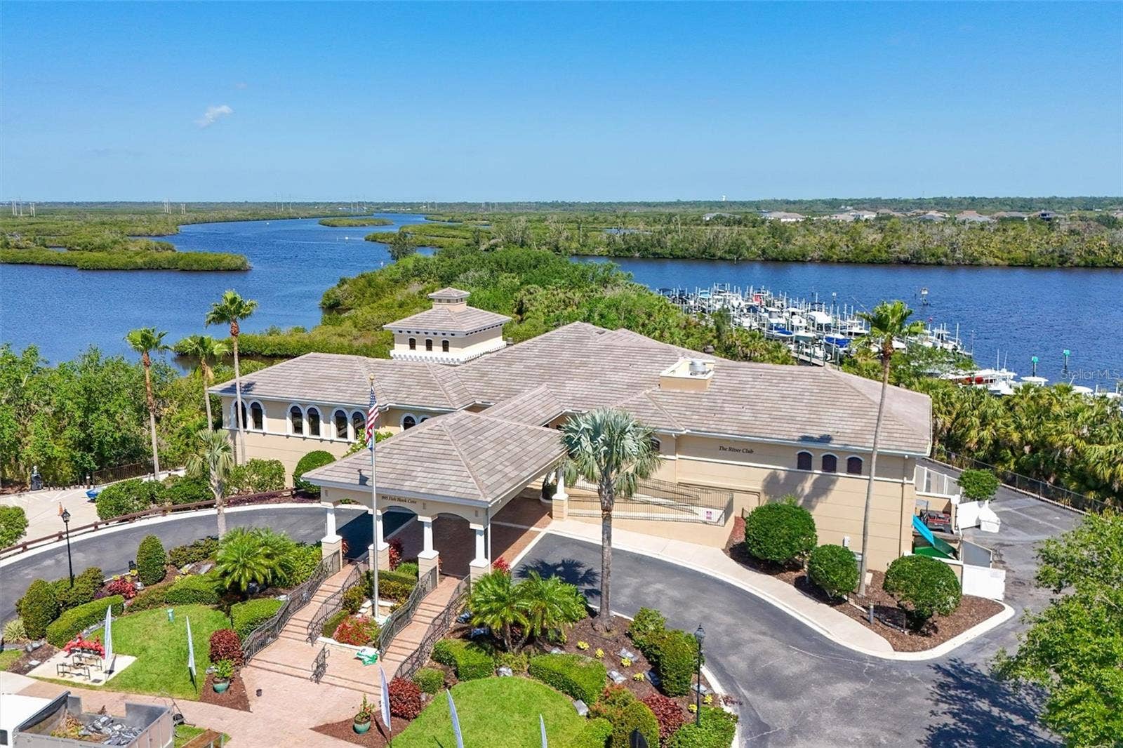 9616 PORTSIDE TERRACE, Bradenton, FL 34212 The River Club @ Waterlefe