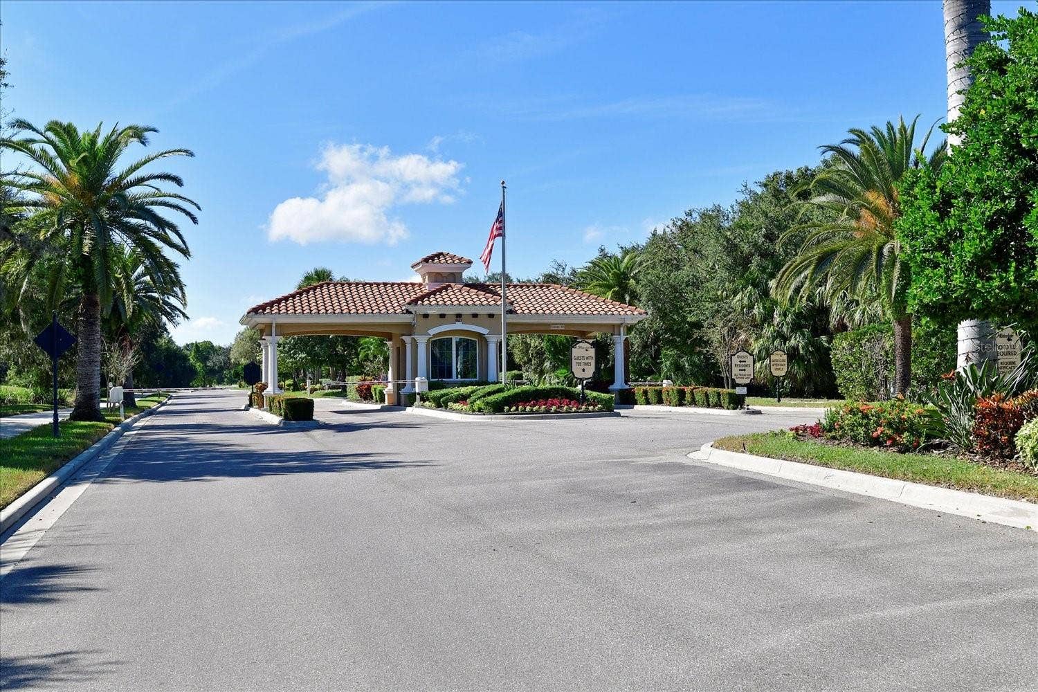 9616 PORTSIDE TERRACE, Bradenton, FL 34212 Front Entry manned 24/7/365