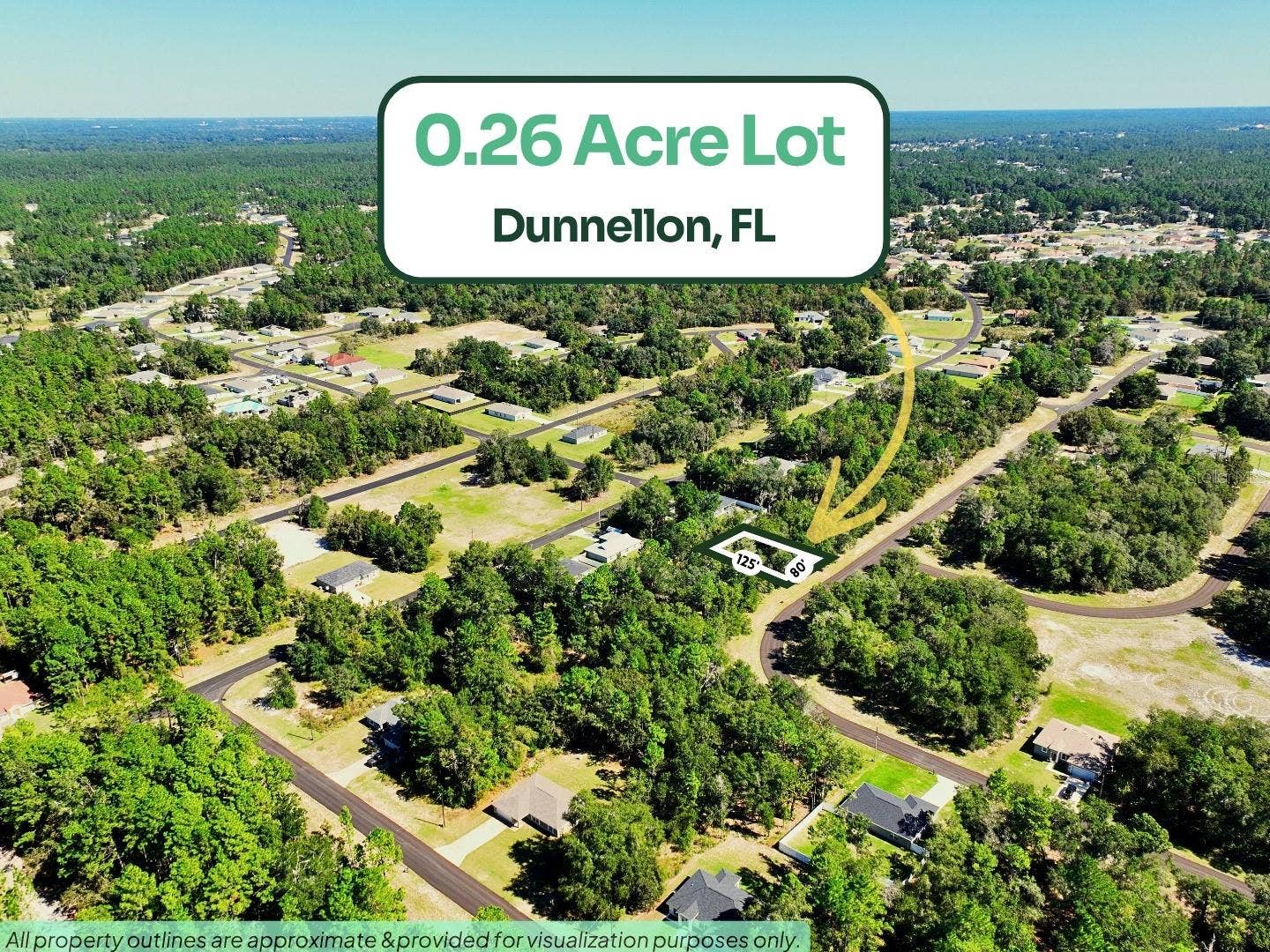 TBD SW 139TH PL ROAD, Dunnellon, FL 34432
