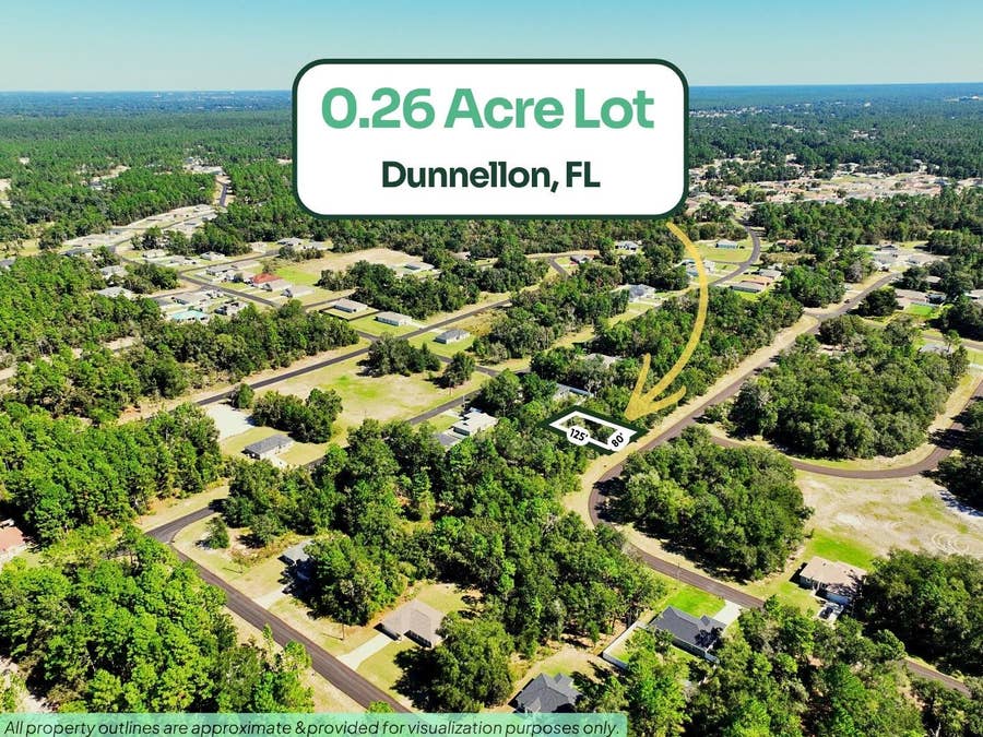 Property photo for TBD SW 139TH PL ROAD, Dunnellon, FL