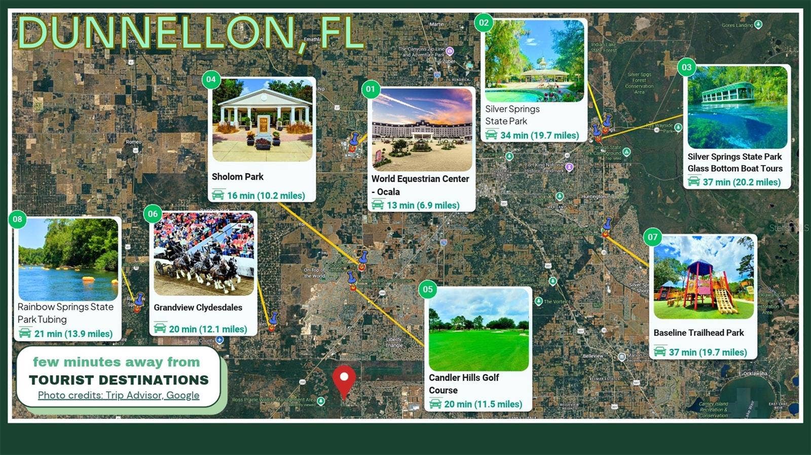 TBD SW 139TH PL ROAD, Dunnellon, FL 34432