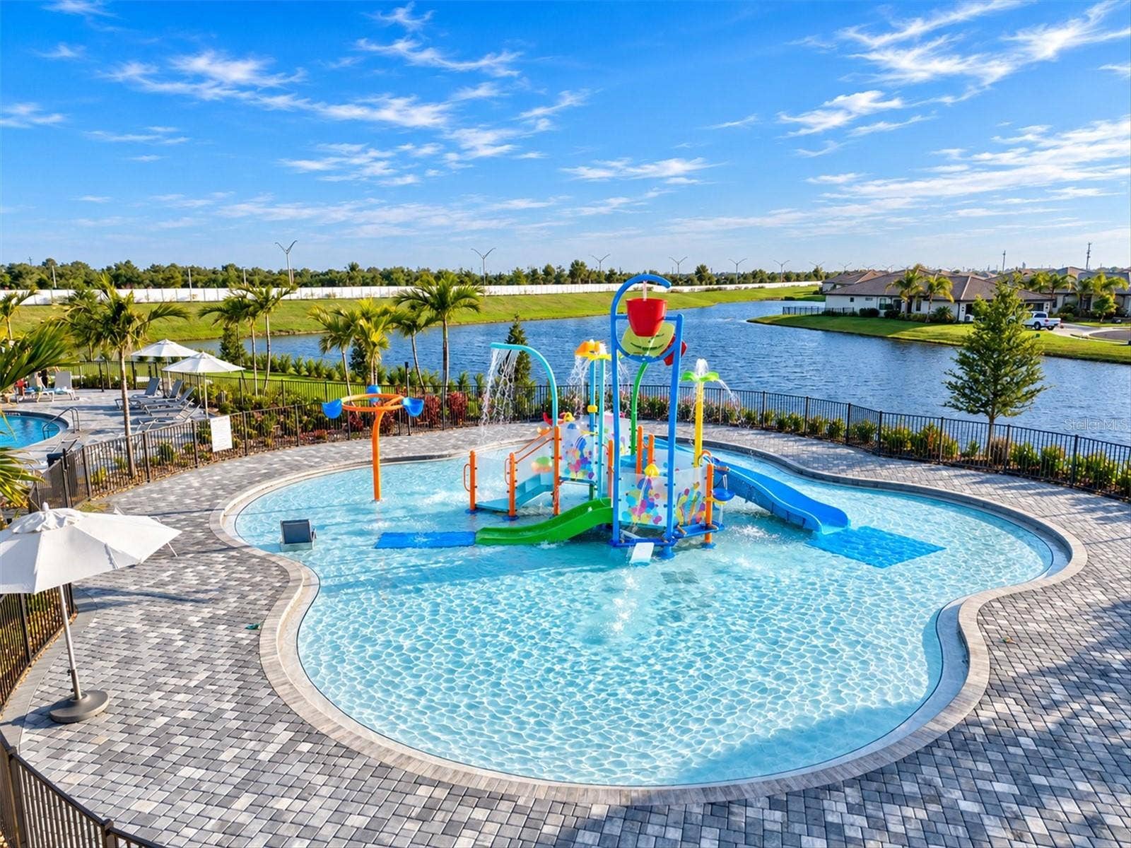 4918 OYSTER PEARL STREET, Bradenton, FL 34211 Kids Splash Pad