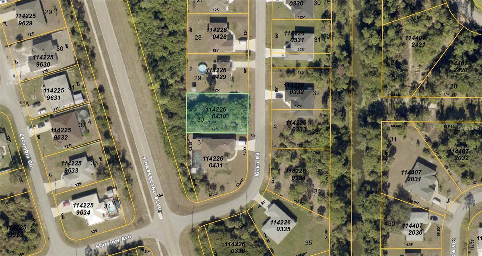 KISKA ROAD, North Port, FL 34288 KISKA ROAD, North Port, FL 34288