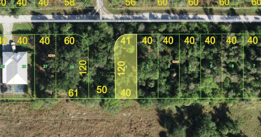 Property photo for 27263 LAS LOMAS DRIVE, Punta Gorda, FL