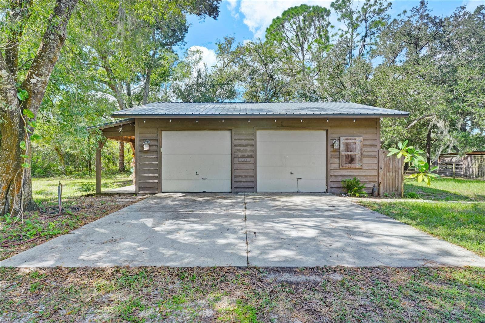 16418 WINBURN DRIVE, Sarasota, FL 34240 Detached Garage