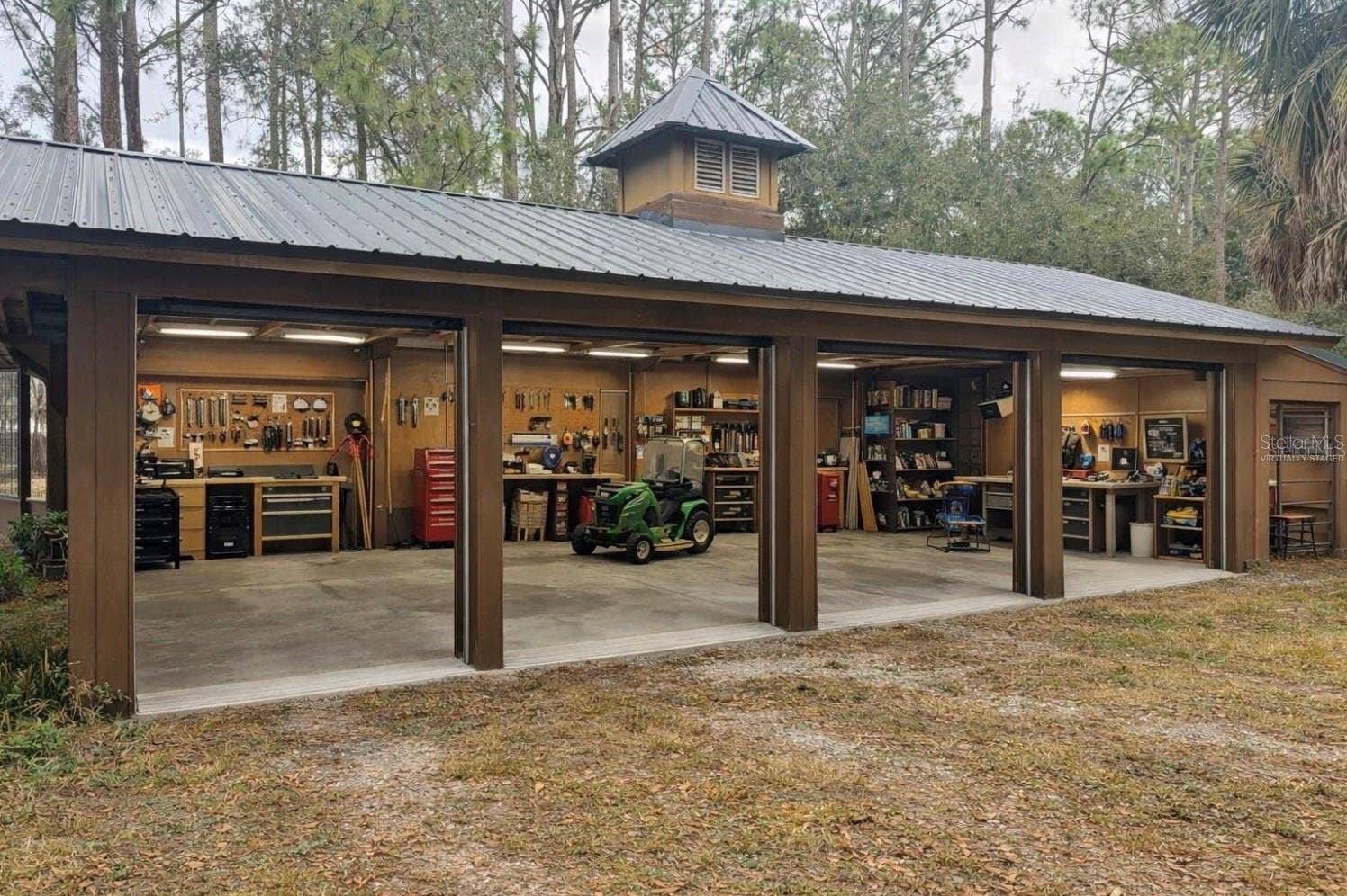 16418 WINBURN DRIVE, Sarasota, FL 34240 Virtually Staged Carport