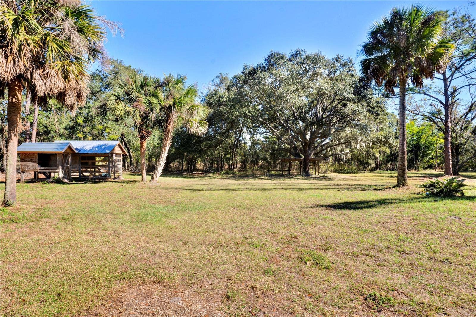 16418 WINBURN DRIVE, Sarasota, FL 34240 Back Of Property