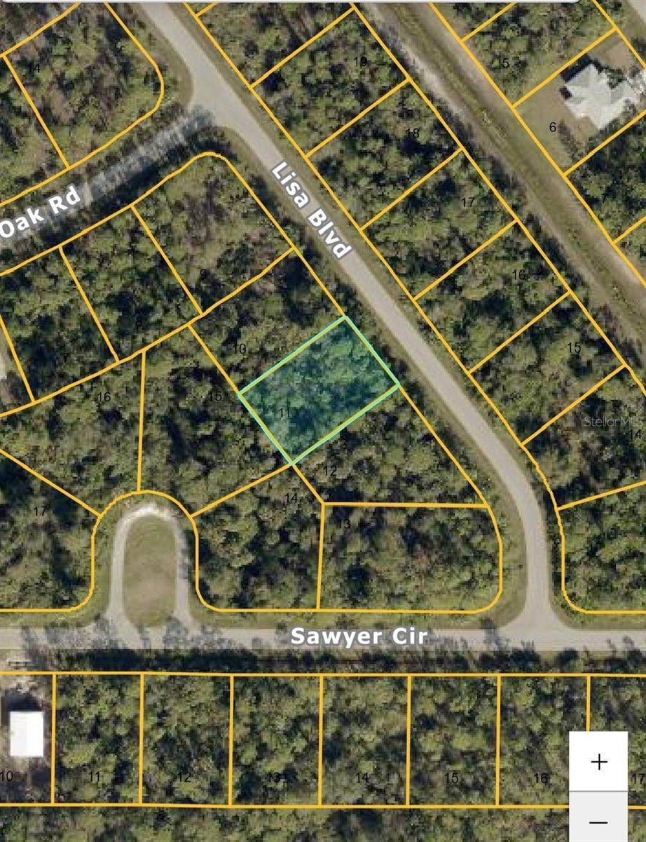 LOT 11 LISA BOULEVARD, North Port, FL 34288