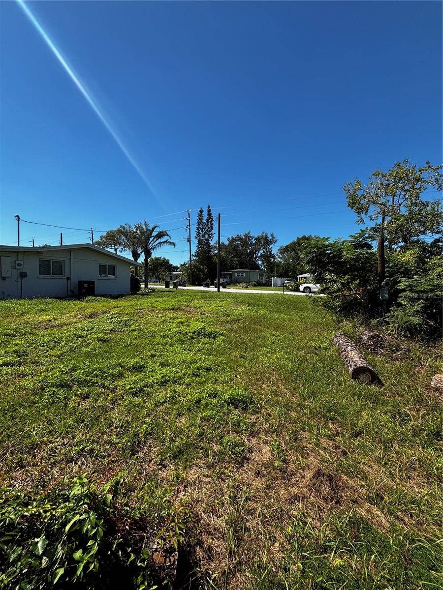 114 RAVENNA STREET N, Nokomis, FL 34275 View from back of property