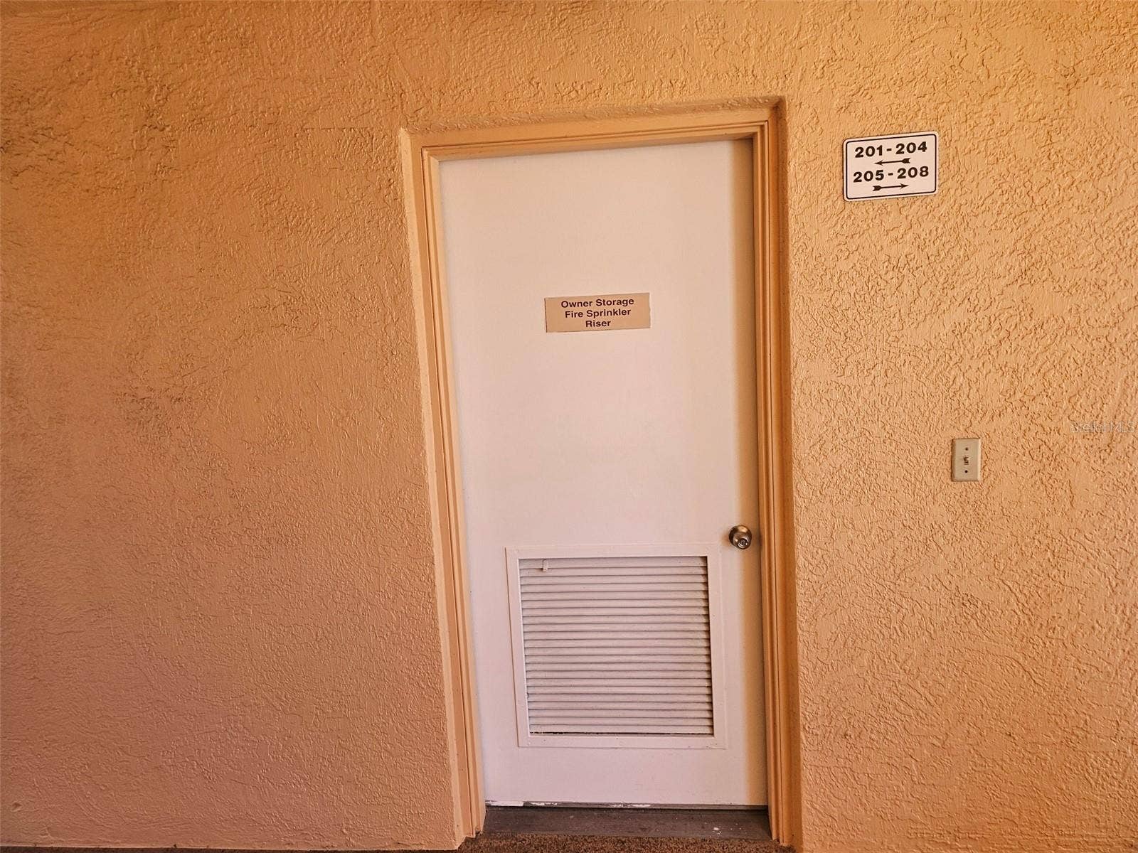 4550 PINEBROOK CIRCLE, #205, Bradenton, FL 34209 Extra Storage each unit