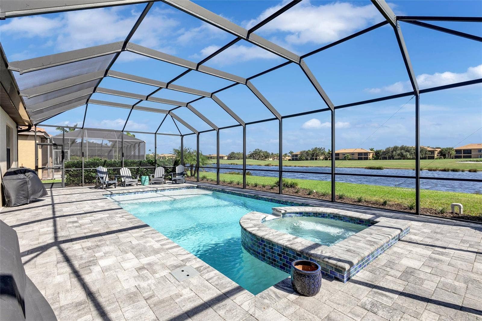 Heated pool