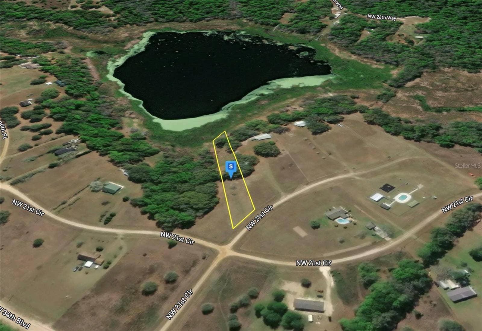 2201 NW MYRTLE OAK LANE, Jennings, FL 32053