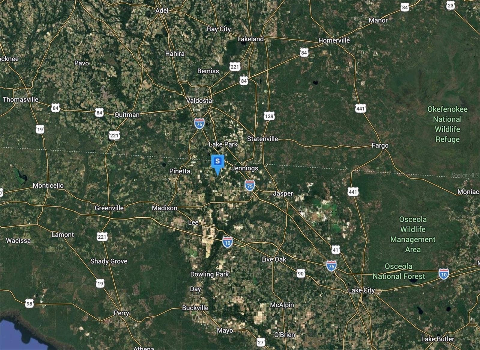 2201 NW MYRTLE OAK LANE, Jennings, FL 32053