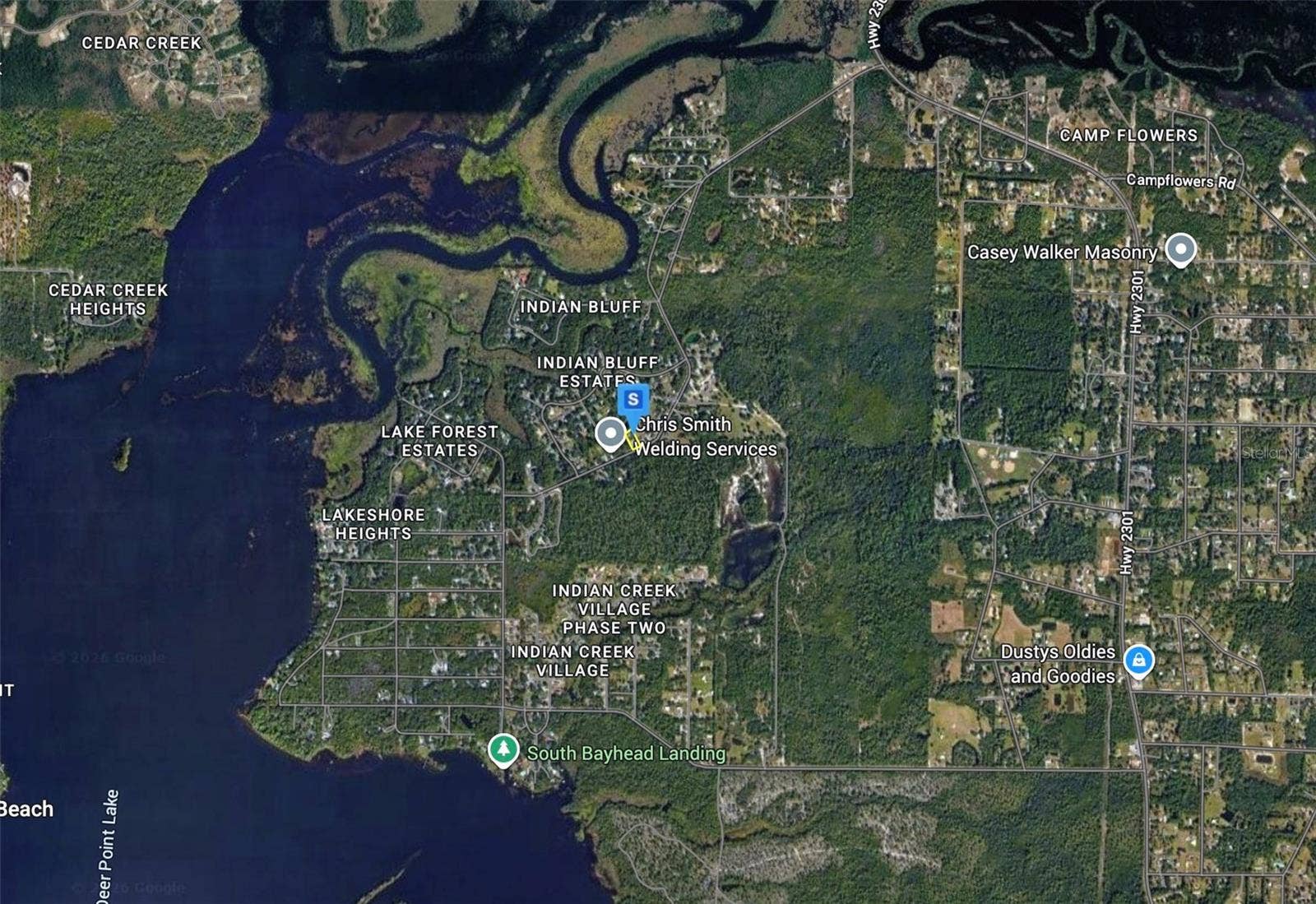 9139 INDIAN BLUFF ROAD, Youngstown, FL 32466