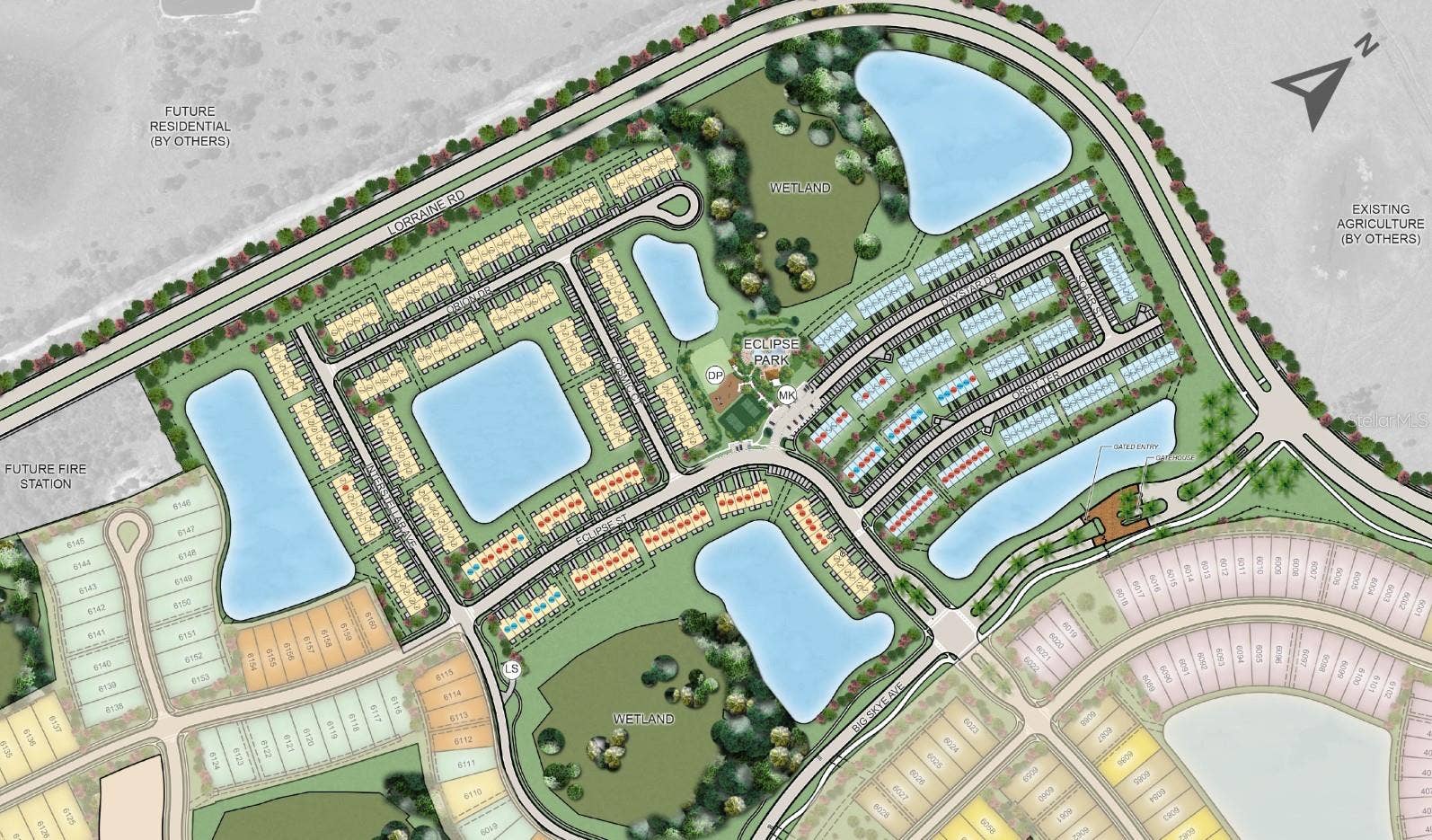 The Towns at Skye Ranch Sitemap