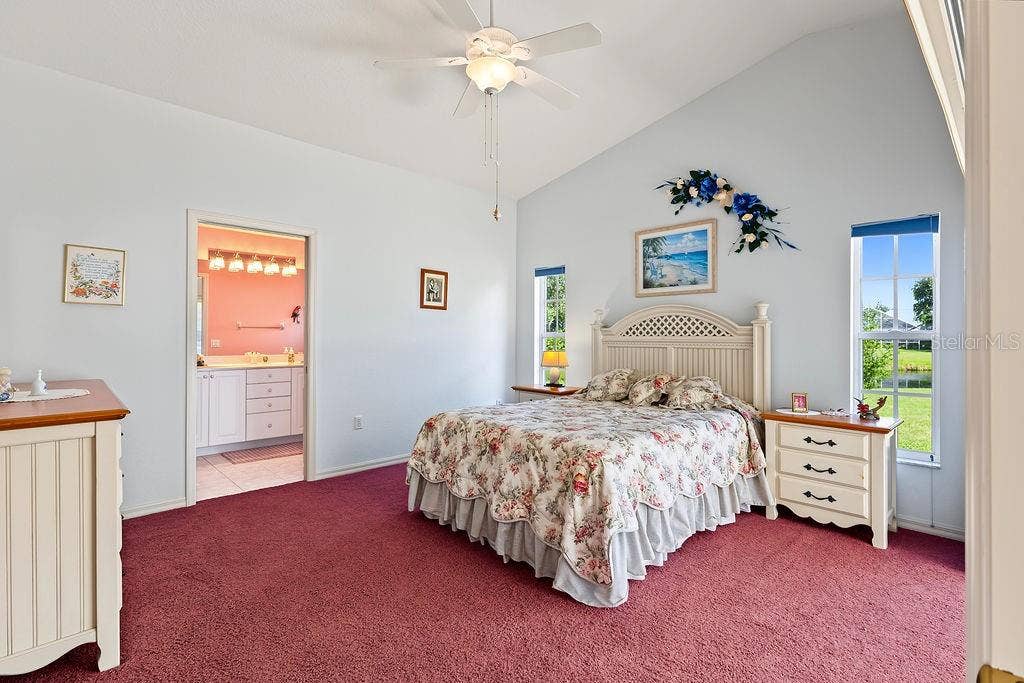 7321 ELEANOR CIRCLE, Sarasota, FL 34243 Primary Bedroom