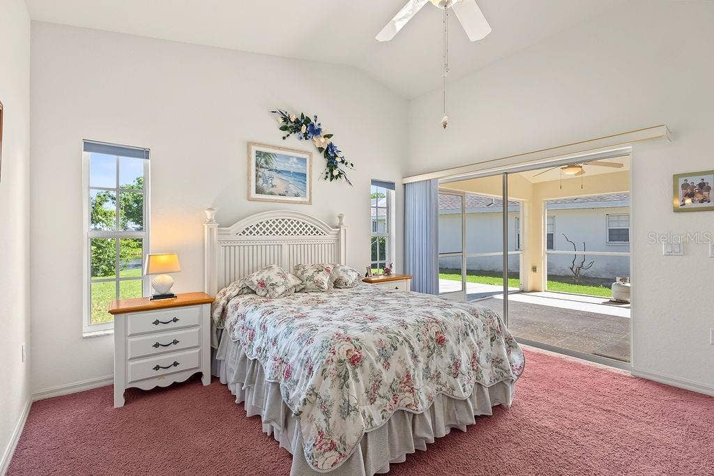 7321 ELEANOR CIRCLE, Sarasota, FL 34243 Primary Bedroom 2nd photo