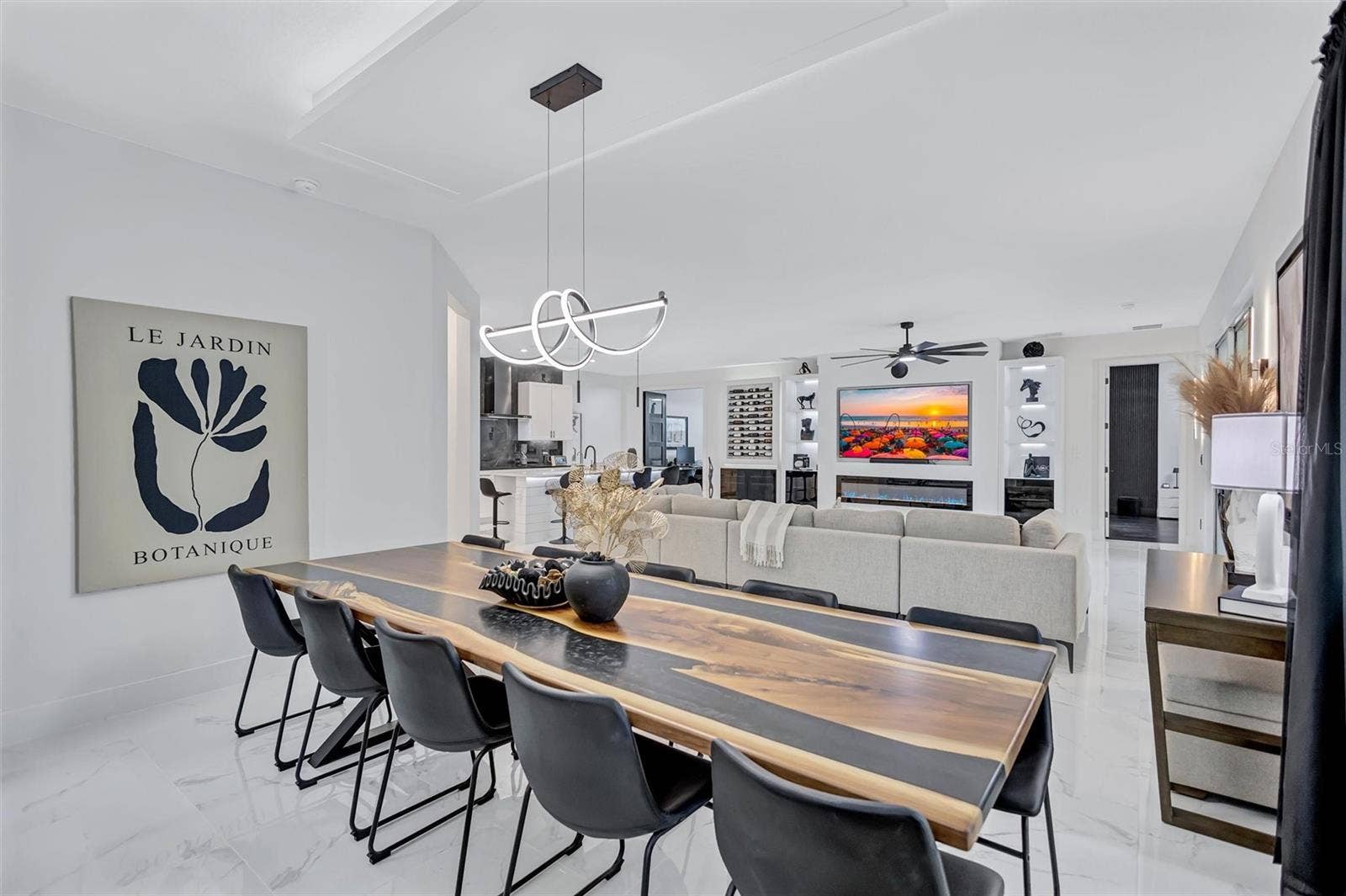 Dining Area or Flex Space Open to Family Room!