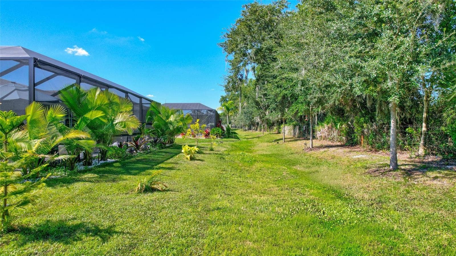 Privacy!  Lot Backs up to Buffered Acreage!