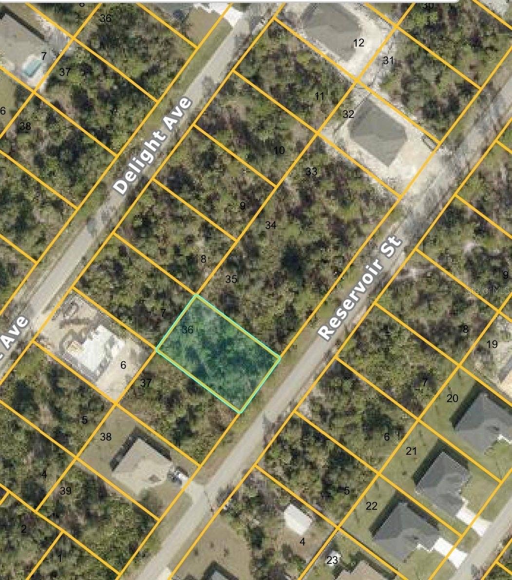 LOT 36 RESERVOIR STREET, North Port, FL 34288 LOT 36 RESERVOIR STREET, North Port, FL 34288
