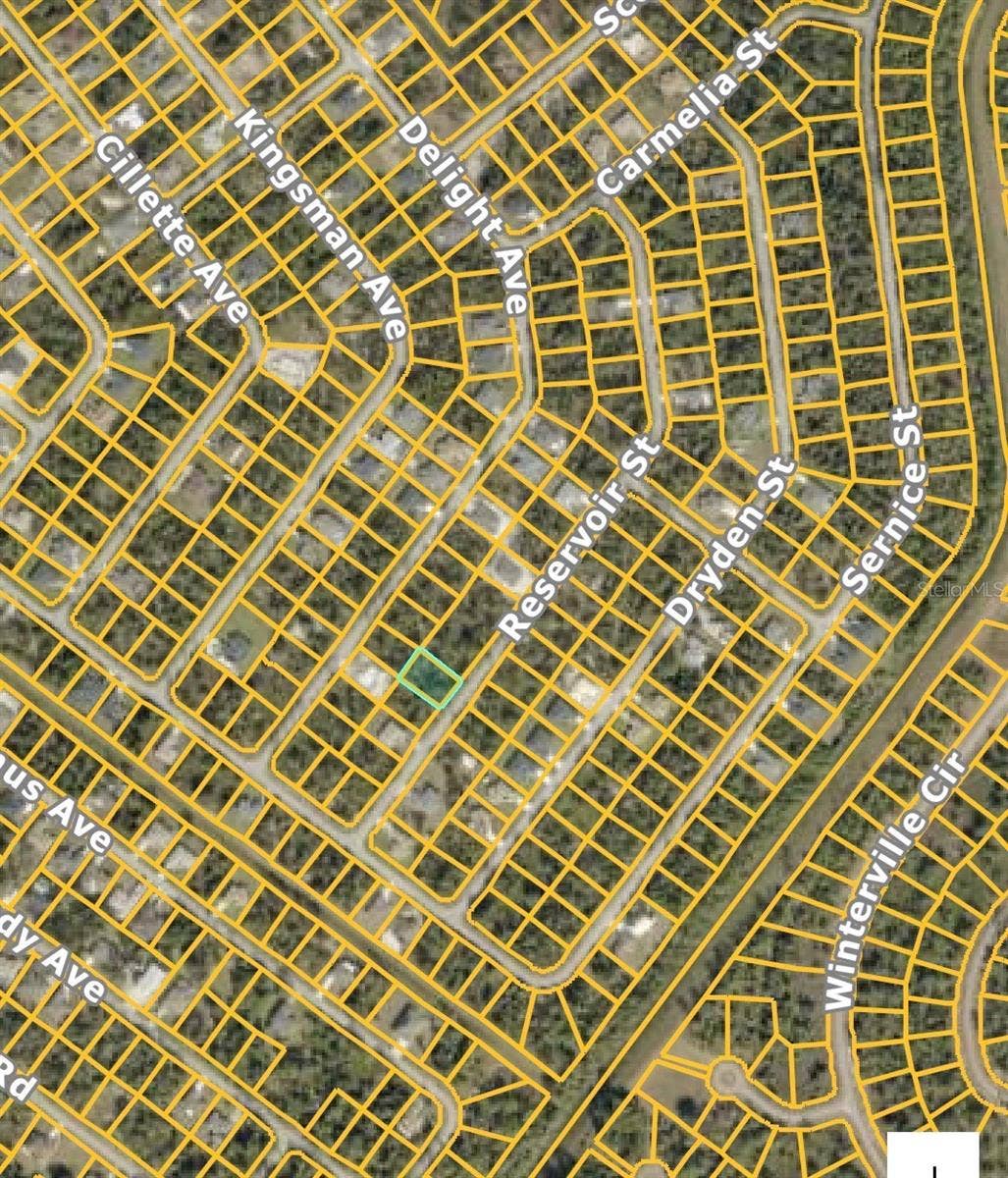 LOT 36 RESERVOIR STREET, North Port, FL 34288 LOT 36 RESERVOIR STREET, North Port, FL 34288