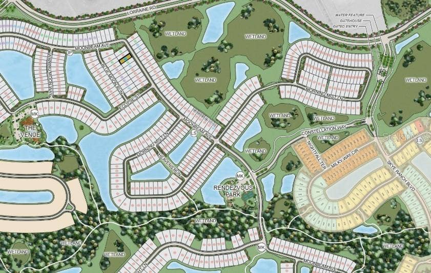 7633 MOONBEAM AVENUE, Sarasota, FL 34241 7633 Moonbeam Avenue Site Map