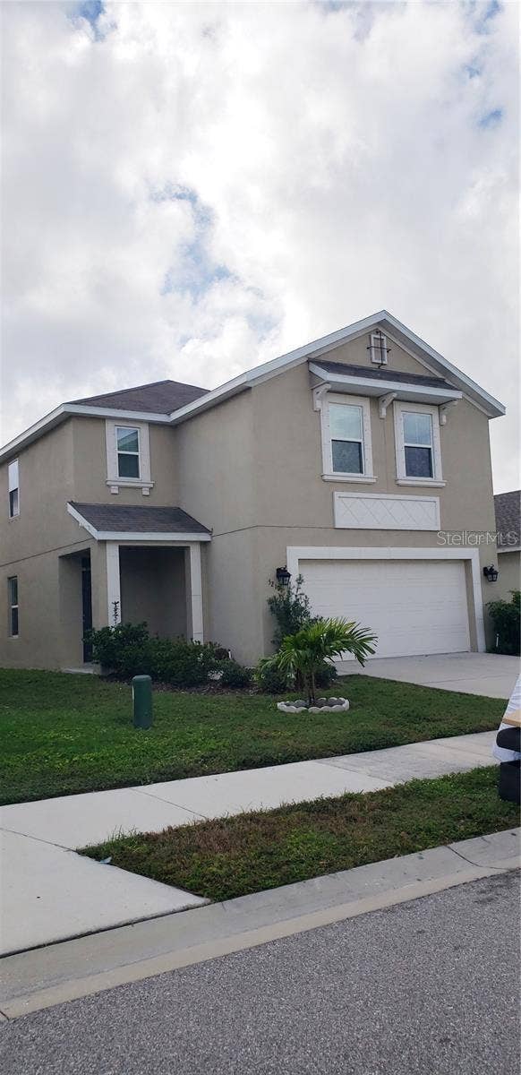5210 SAN PALERMO DRIVE, Bradenton, FL 34208 Front View From Left Side